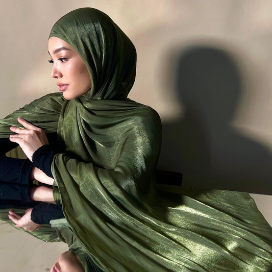 New Soft Silk Style Bag Head Fashion Scarf, Travel Retro Style Headscarf