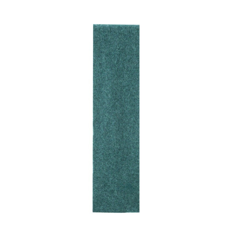 2025 autumn and winter new high-end quality Korean men and women's flower-clipped wool knitted scarf