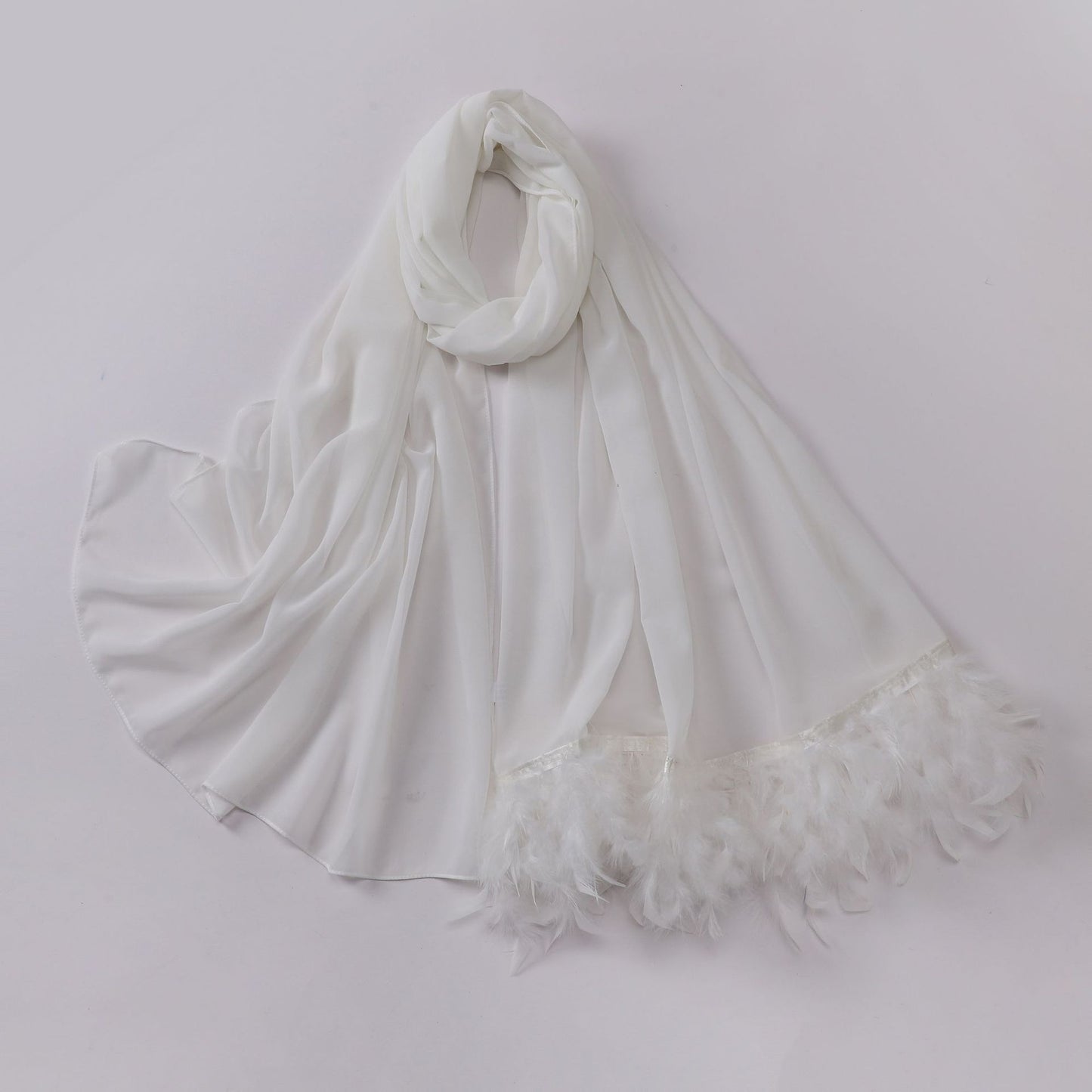 75D pearl chiffon malaysian headscarf yarn scarf turkey hair scarf middle east Africa hijab