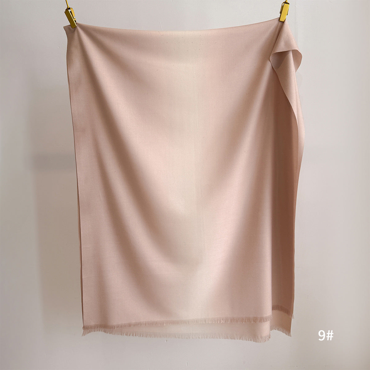 2025 Autumn New Imitation Cashmere Gradient Color Women's Scarf Fashion Scarf Shawl