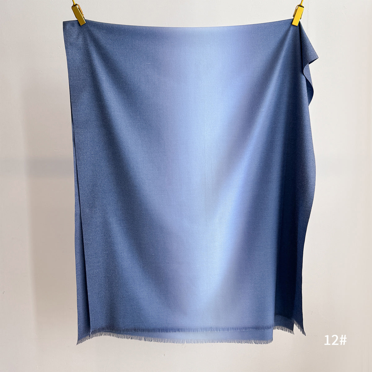 2025 Autumn New Imitation Cashmere Gradient Color Women's Scarf Fashion Scarf Shawl