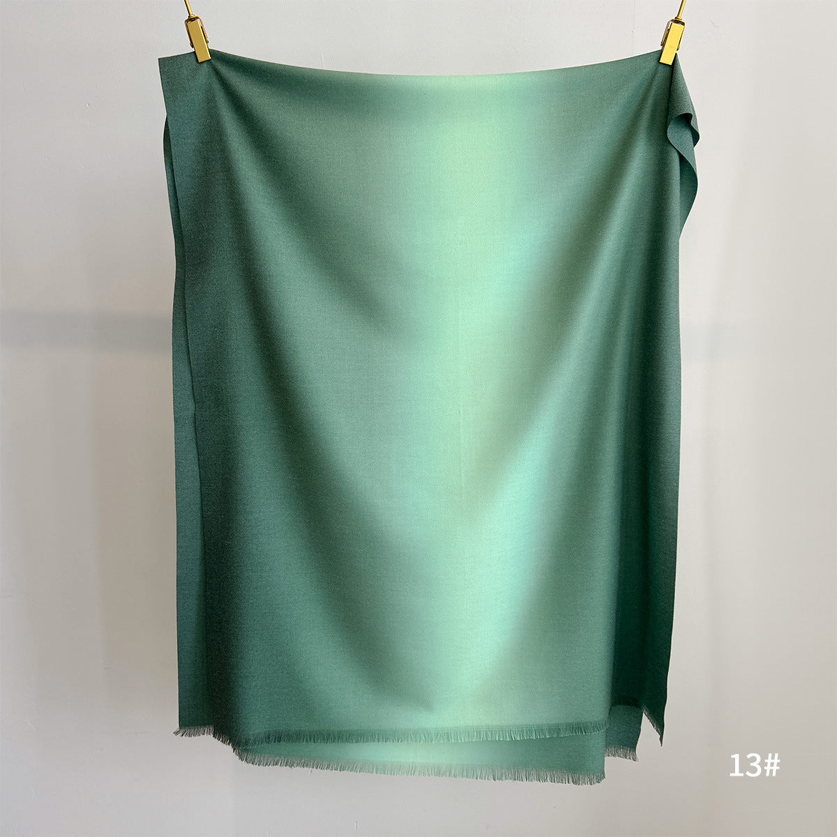 2025 Autumn New Imitation Cashmere Gradient Color Women's Scarf Fashion Scarf Shawl
