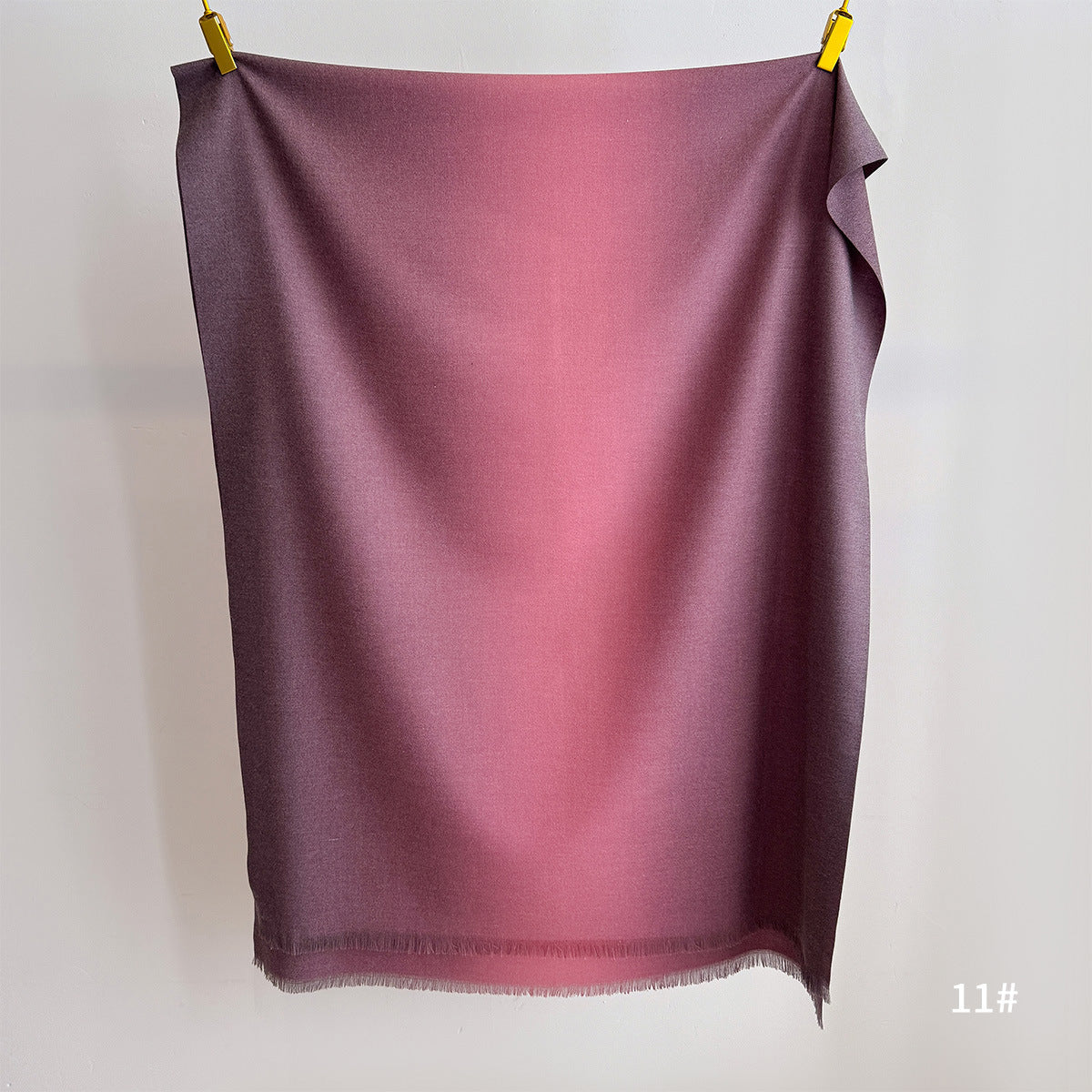 2025 Autumn New Imitation Cashmere Gradient Color Women's Scarf Fashion Scarf Shawl