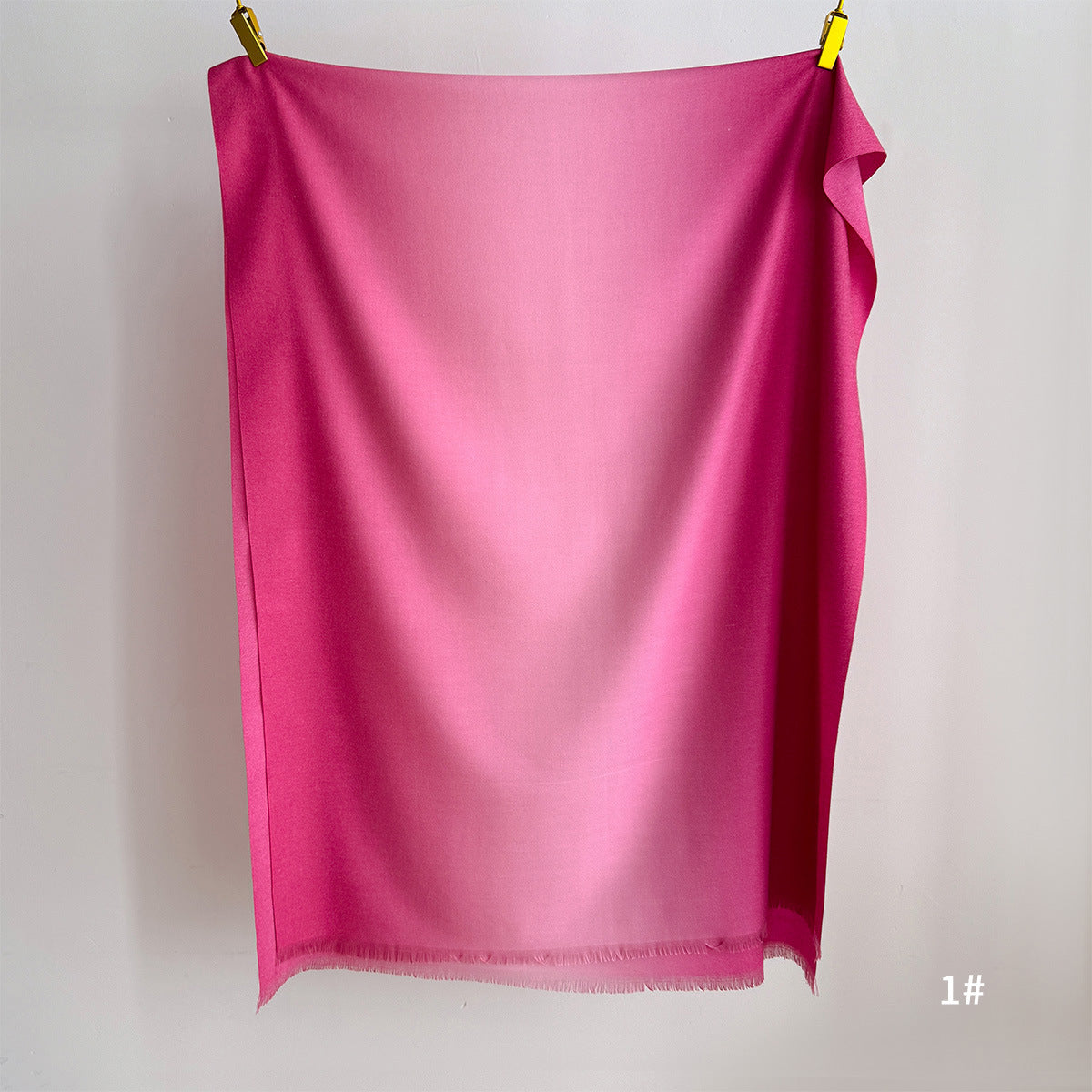 2025 Autumn New Imitation Cashmere Gradient Color Women's Scarf Fashion Scarf Shawl