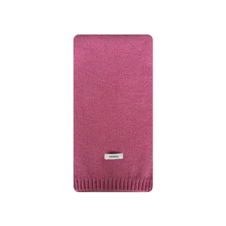 Women's 100% Wool Solid Color Scarf Shawl – 155 × 20 cm detail