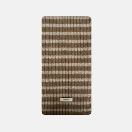 Women's 100% Wool Scarf Shawl – 160 × 20 cm detail