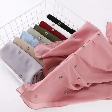 Chiffon Hijab detail
