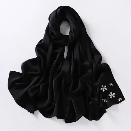 Chiffon Hijab detail