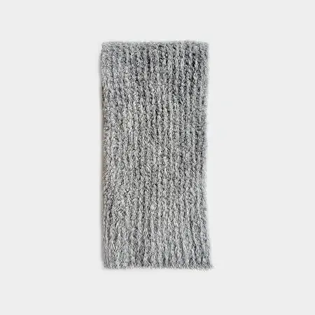 Women's 25% Wool Blend Knit Scarf Shawl – 160 × 18 cm detail