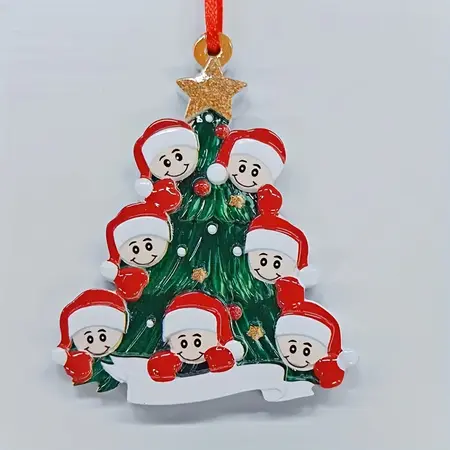 Christmas Ornament detail
