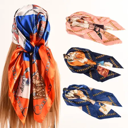 Women's Scarf Shawl – 90 × 90 cm