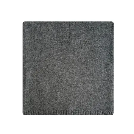 Women's 100% Wool Solid Color Knit Scarf Shawl – 180 × 40 cm detail