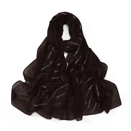 Chiffon Hijab detail