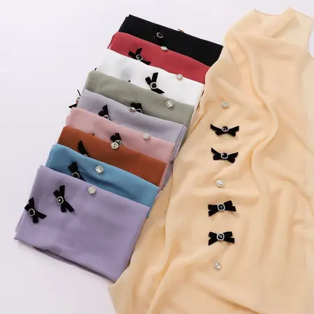 Chiffon Headscarf