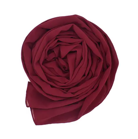 Chiffon Hijab detail