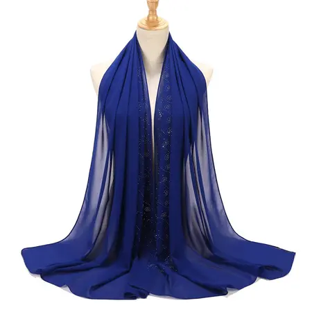 Chiffon Scarf Shawl – 70 × 170 cm detail