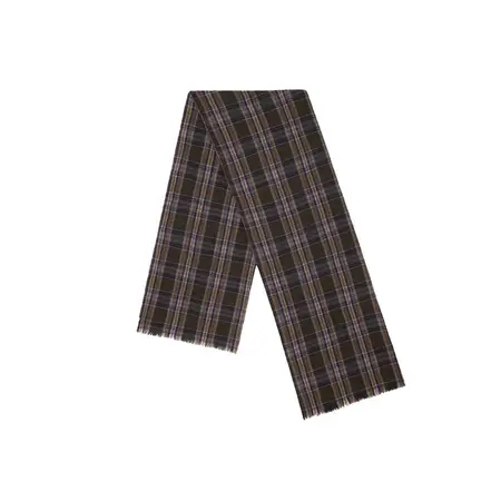 Women's Plaid Vintage Scarf Shawl – 190 × 70 cm detail