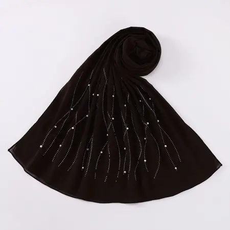 Chiffon Hijab detail