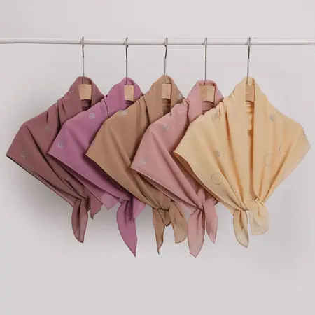 Chiffon Scarf Shawl detail
