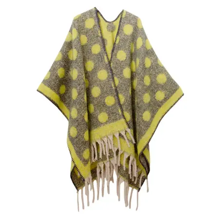 Jacquard Scarf Shawl detail