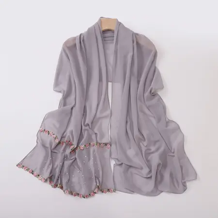 Chiffon Hijab detail