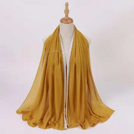 Chiffon Hijab – 70 × 170 cm detail