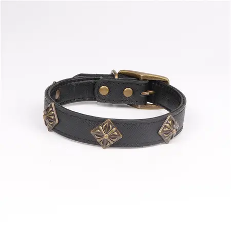 Vintage Pet Collar detail