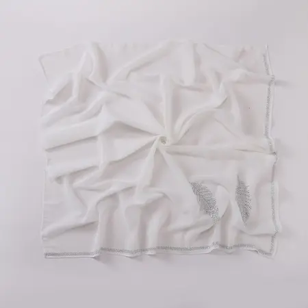 Chiffon Hijab detail