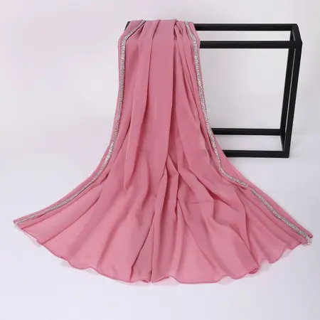 Chiffon Hijab detail