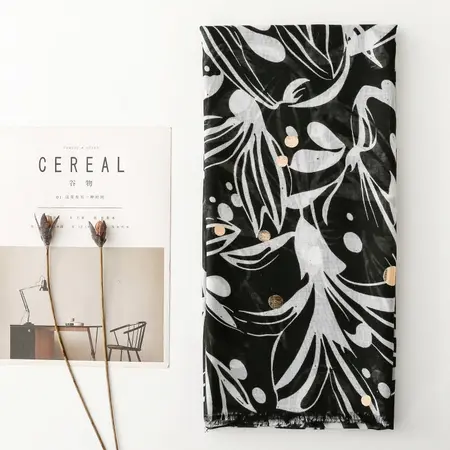 Printed Scarf Shawl – 180 × 88 cm detail