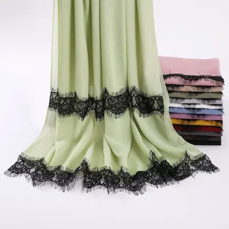Chiffon Headscarf