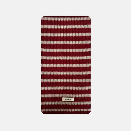 Women's 100% Wool Scarf Shawl – 160 × 20 cm detail