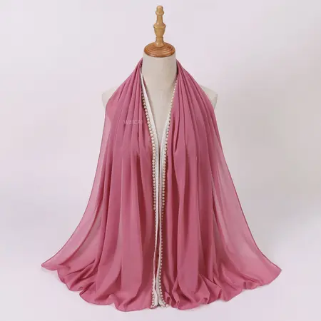 Chiffon Hijab – 70 × 170 cm detail