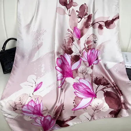Floral Scarf Shawl – 90 × 180cm detail