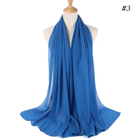 Chiffon Hijab – 70 × 175 cm detail