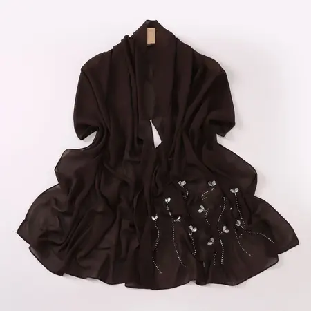 Chiffon Hijab detail