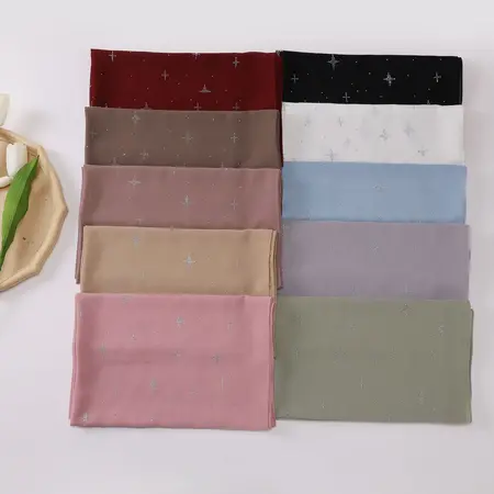 Chiffon Hijab detail