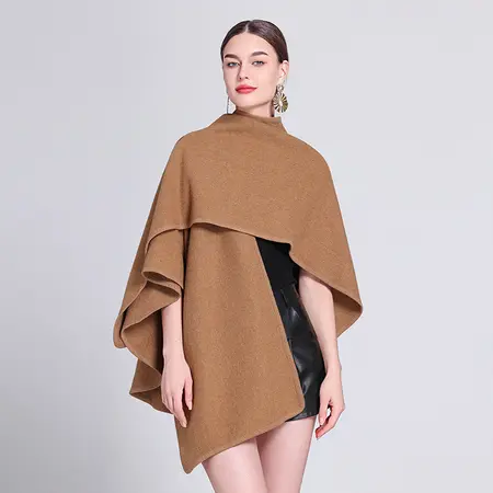 Knit Poncho detail