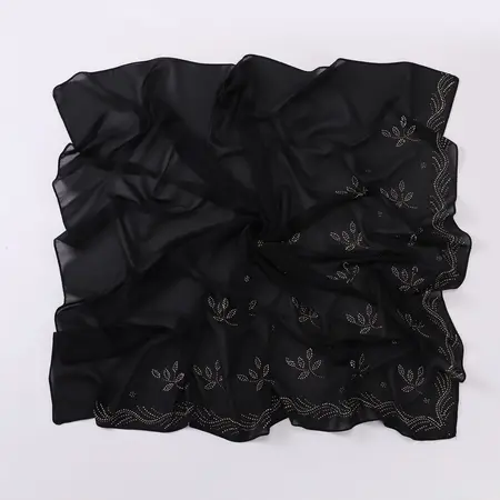Chiffon Scarf Shawl detail