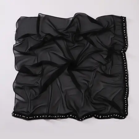 Chiffon Hijab detail