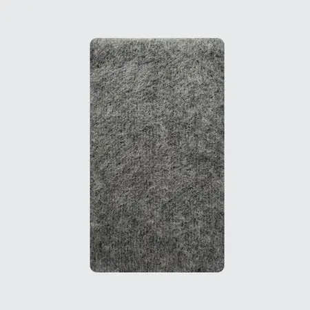 25% Alpaca Blend Solid Color Knit Brushed Scarf Shawl – 180 × 25 cm detail