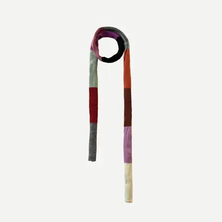 30% Wool Scarf Shawl – 180 × 5 cm detail
