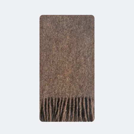 Women's Wool Blend Scarf Shawl – 210 × 32 cm detail