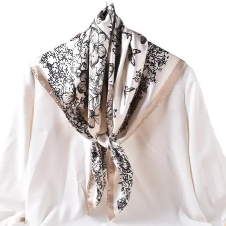 Scarf Shawl – 90 × 90 cm