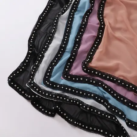 Chiffon Hijab detail