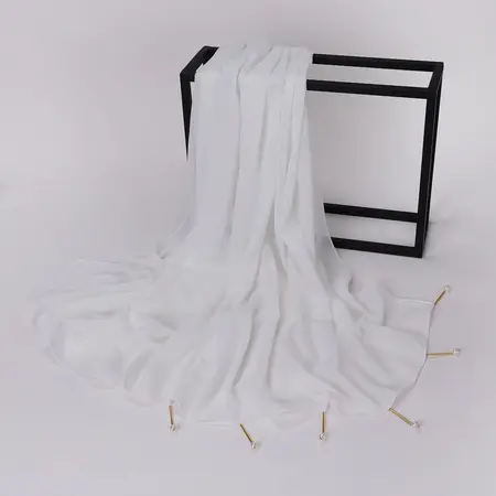 Chiffon Hijab detail