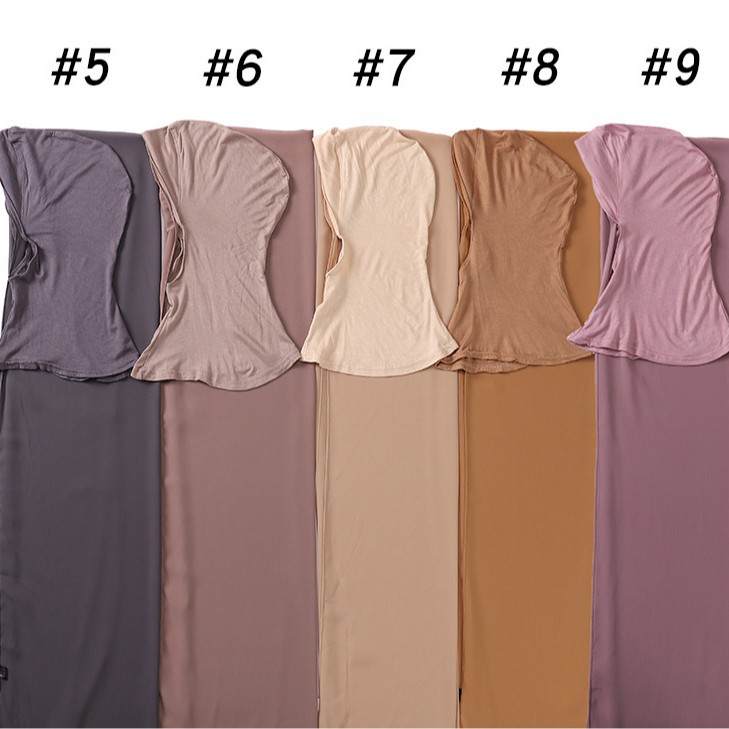 Chiffon Hooded Hijab