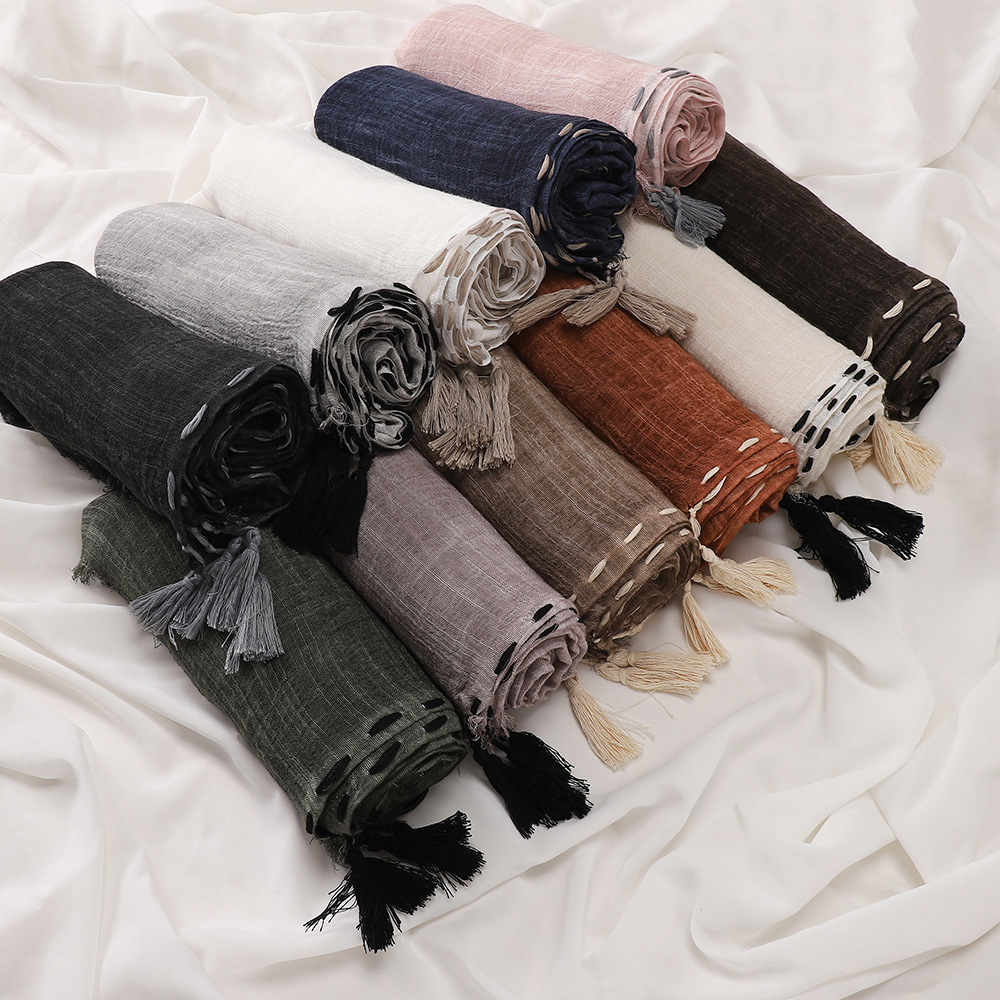 Fringed Hijab