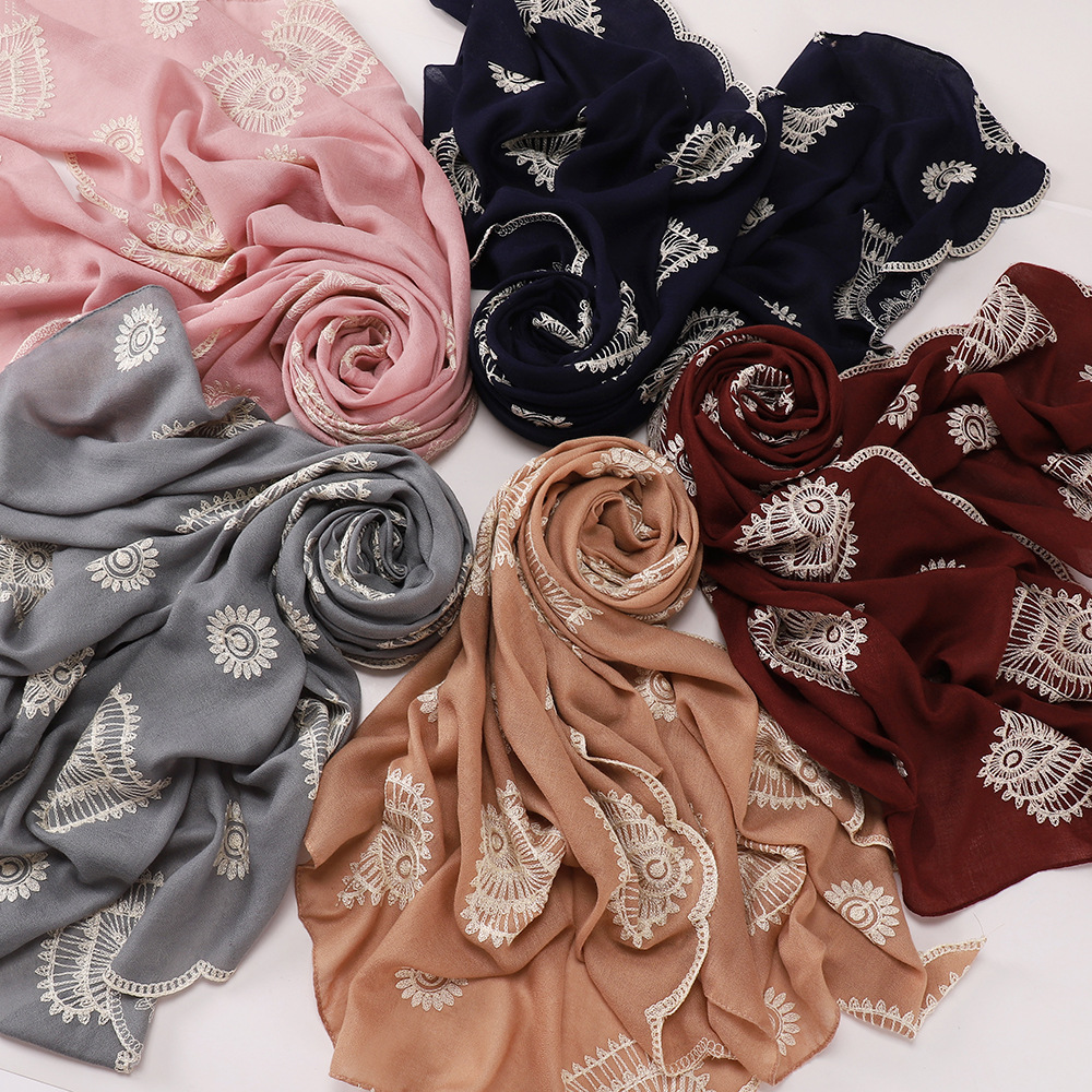 Embroidered Hijab