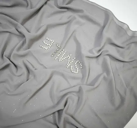 Chiffon Hijab detail
